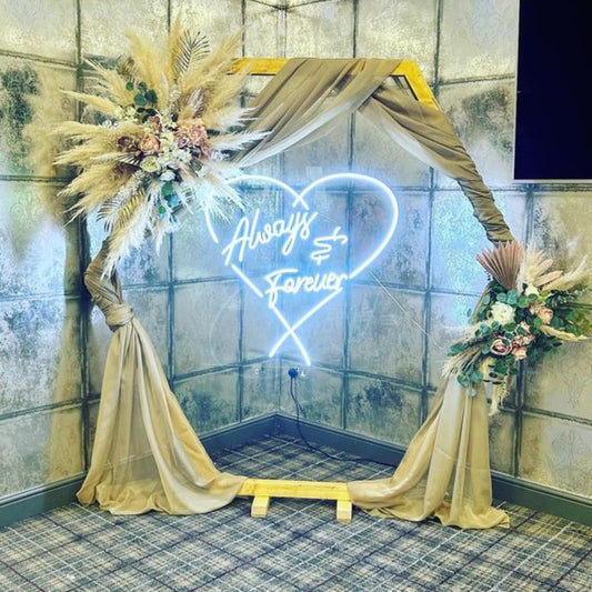 Always & Forever Neon Sign