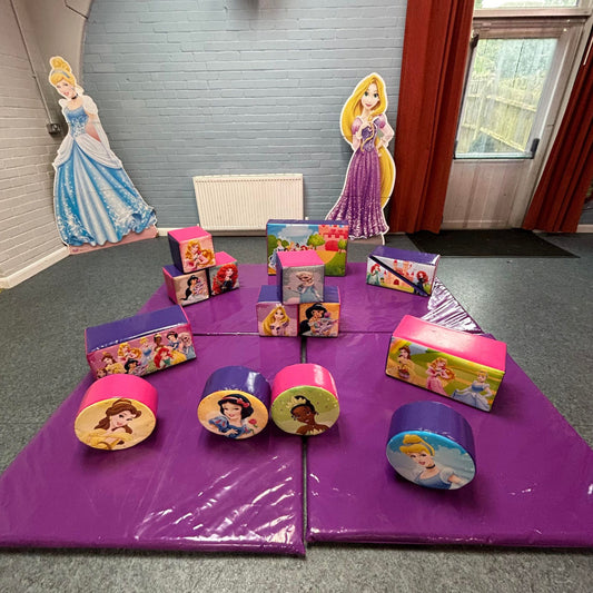 Princess Soft Play Shapes