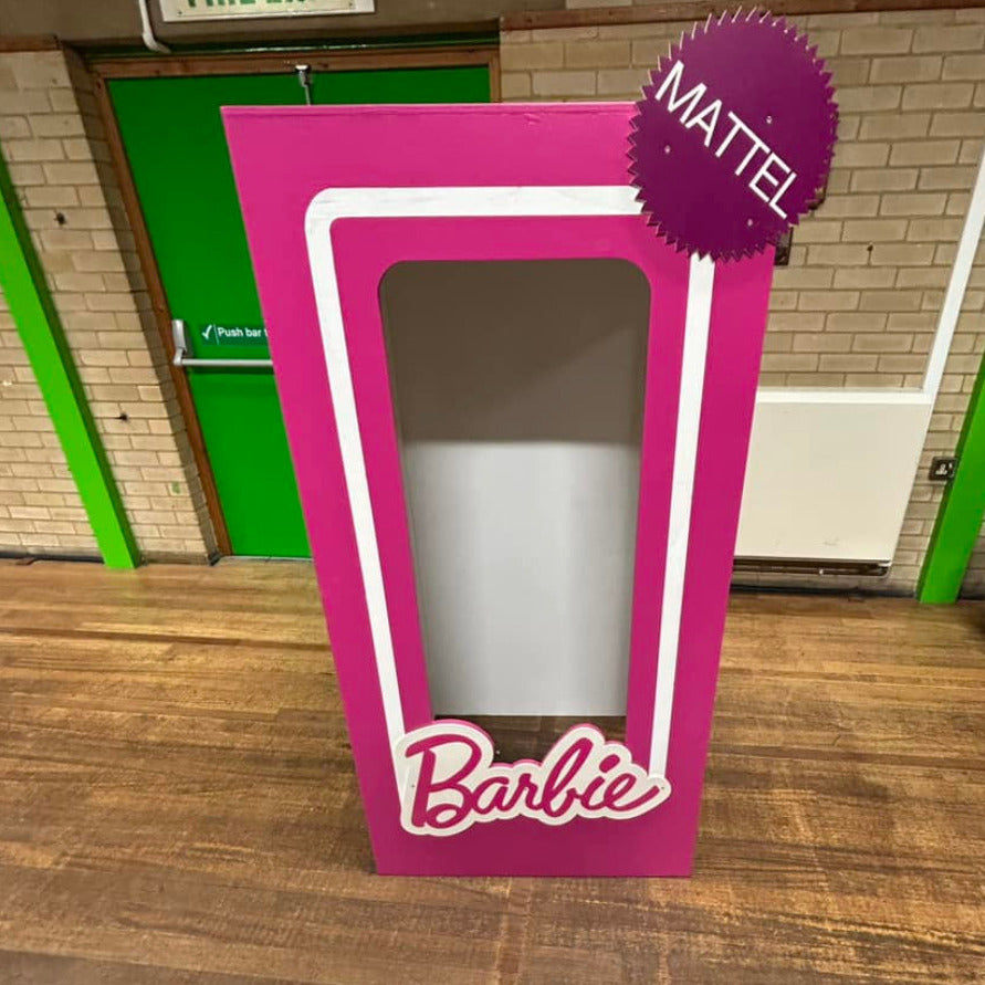 6ft Wooden Barbie Selfie Box
