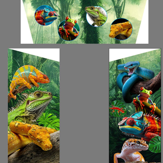Reptiles Bounce n Slide Green