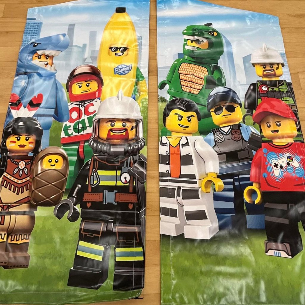Lego Blue Bounce 'n' Slide