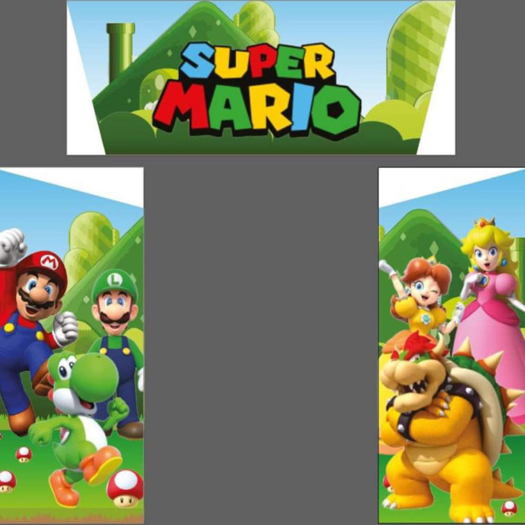 Pink Bounce 'n' Slide Super Mario Bro Themed