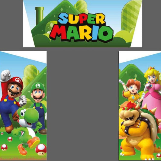 Red & Blue Bounce 'n' Slide Super Mario Bro Themed