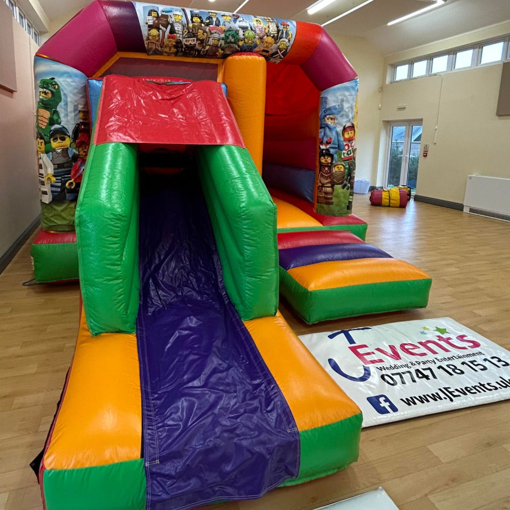Lego Multicoloured Bounce 'n' Slide