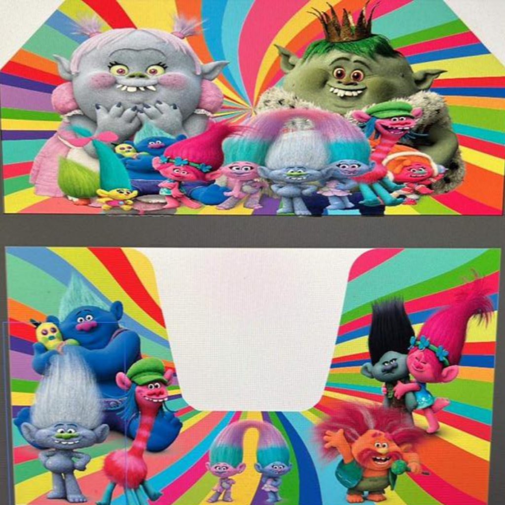 Green Troll Inflatable Ball Pool Air Juggler