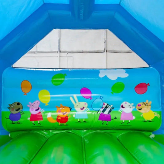 Peppa Pig Bouncy Castle, Soft Play Shapes & Ball Pool