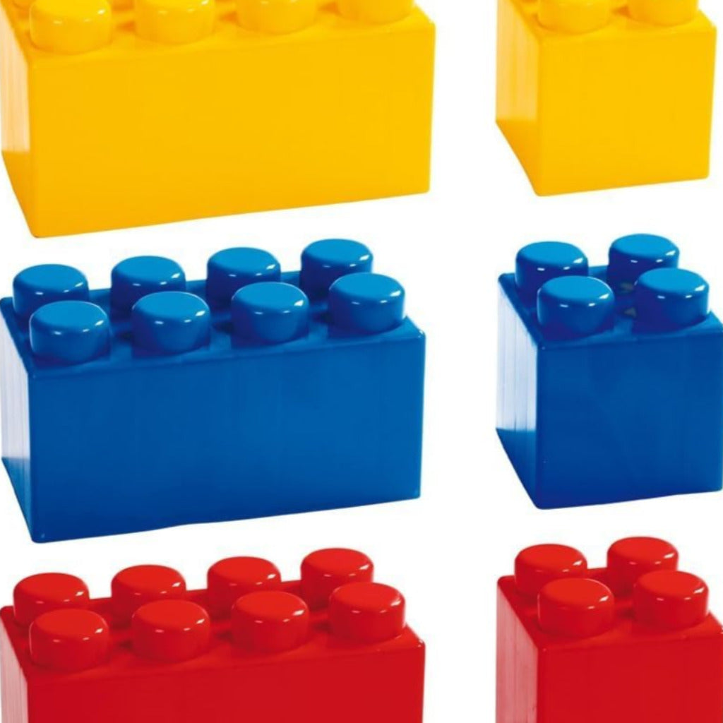 72x Lego Building Bricks XXL Construction Set