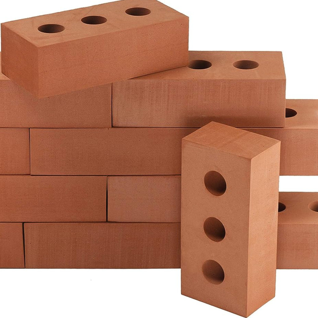 Soft Play Foam Building Bricks Construction Set