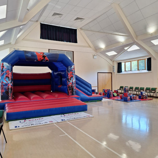 Spidey 2 Red & Blue Bounce 'n' Slide