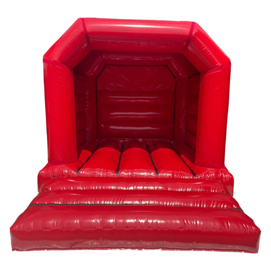 Red Bouncy Castle Plain