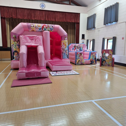 Pink Bounce 'n' Slide Princess 2