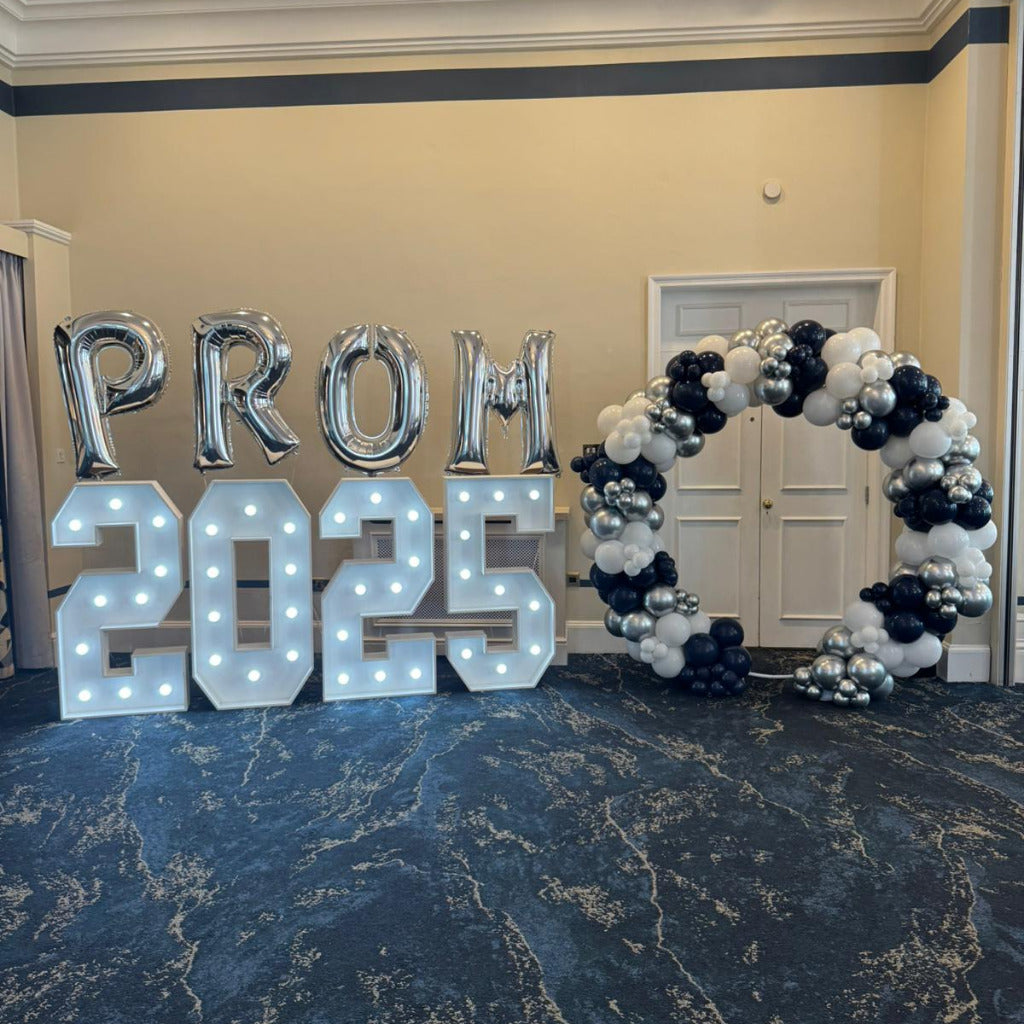 4ft LED Numbers 2024 2025 2026 2027 2028 2029 2030
