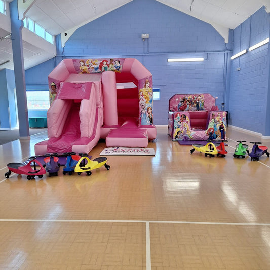 Pink Bounce 'n' Slide Princess 2