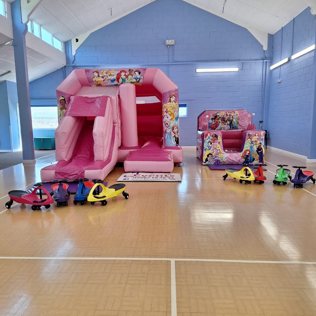 Pink Bounce 'n' Slide Princess 2