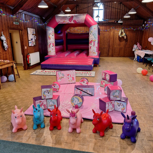 Cute Unicorn Soft Play Shapes