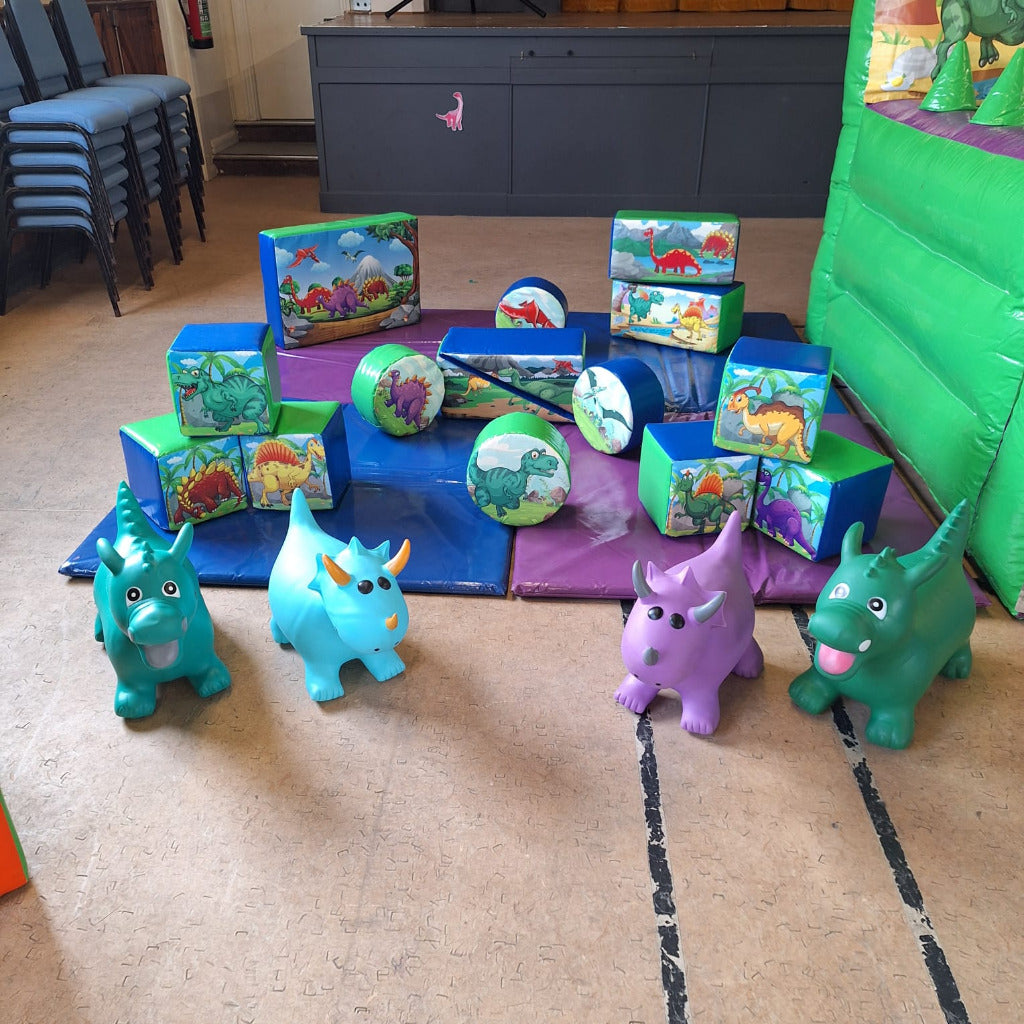 Dinosaur Soft Play Shapes