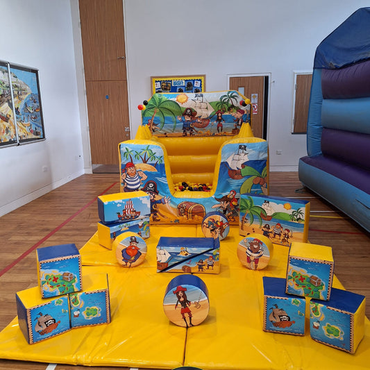 Pirate 2 Bounce n Slide, Ball Pool & Soft Play Package