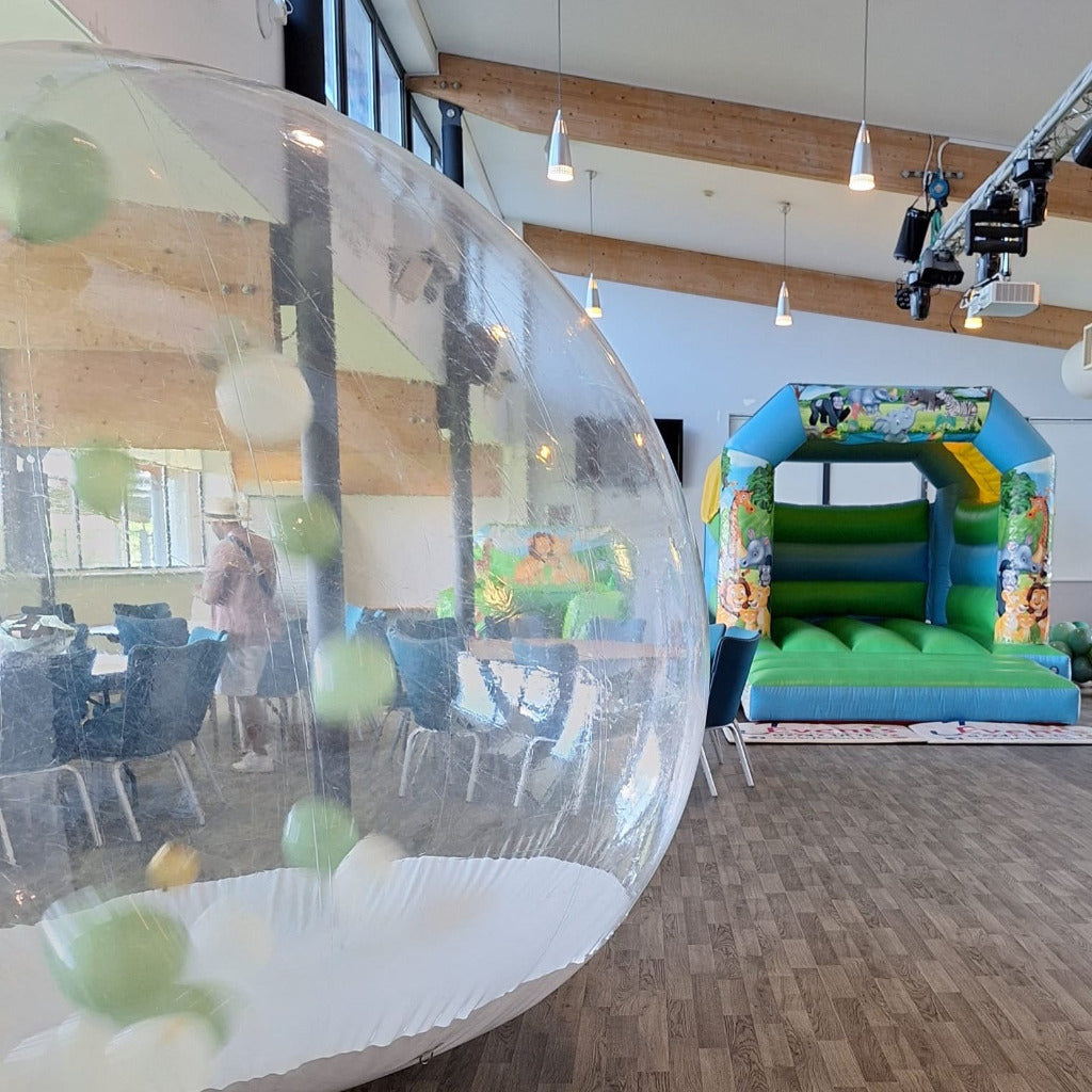 Bubble House Party Balloon Dome (White)