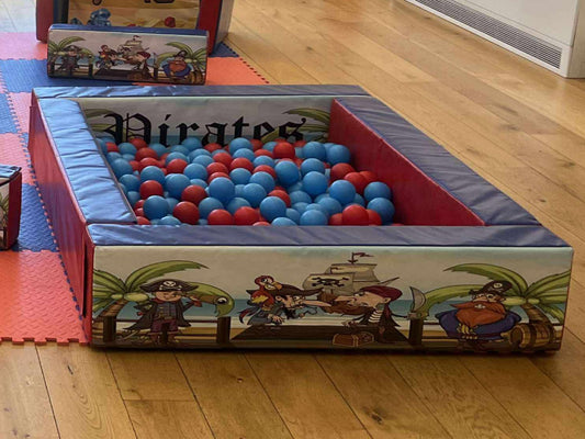 Pirate 2 Soft Play Shapes, Soft Play Boat & Soft Play Ball Pool