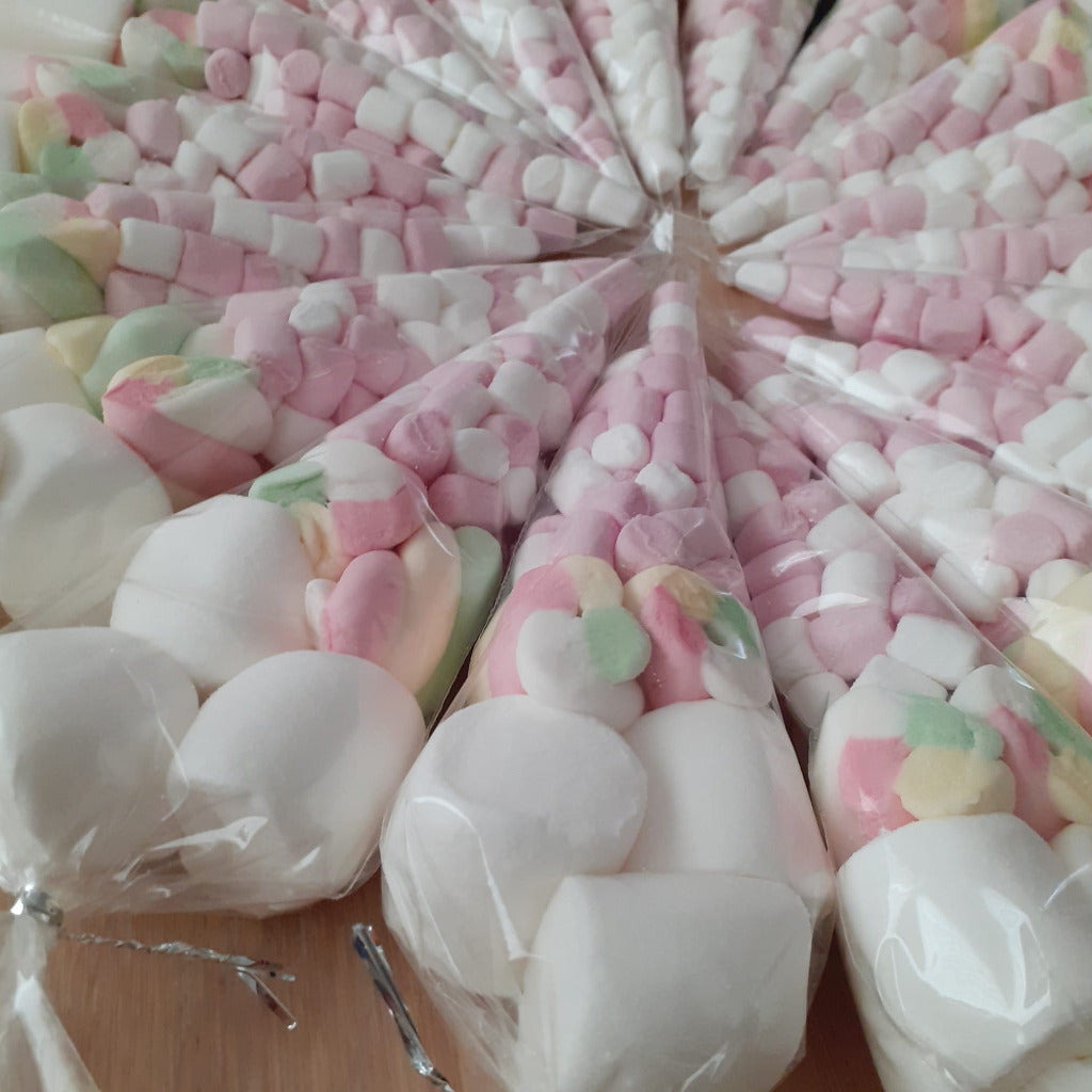 Marshmallow Cones