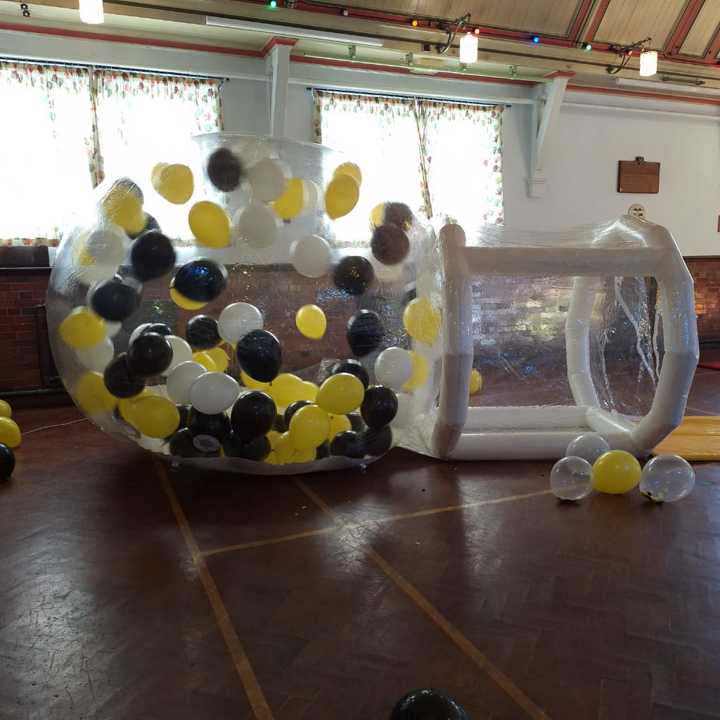 Bubble House Party Balloon Dome (White)