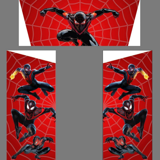 Miles Bouncy Castle Blue & Blue