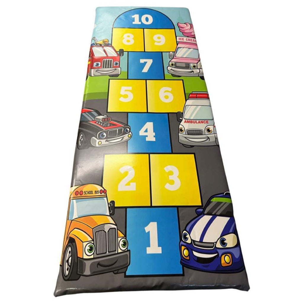 Car / Traffic / Transport Hop Scotch