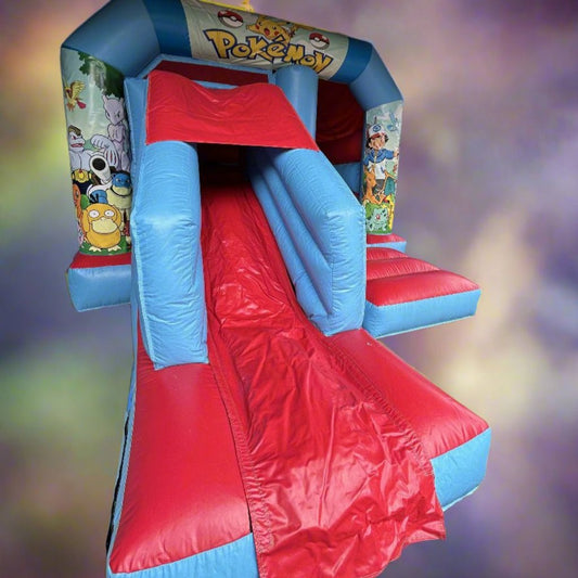 Pokemon First Generation Bounce n Slide Red & Blue