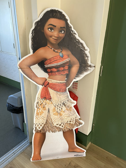 Moana Lifesize Cardboard Cutout
