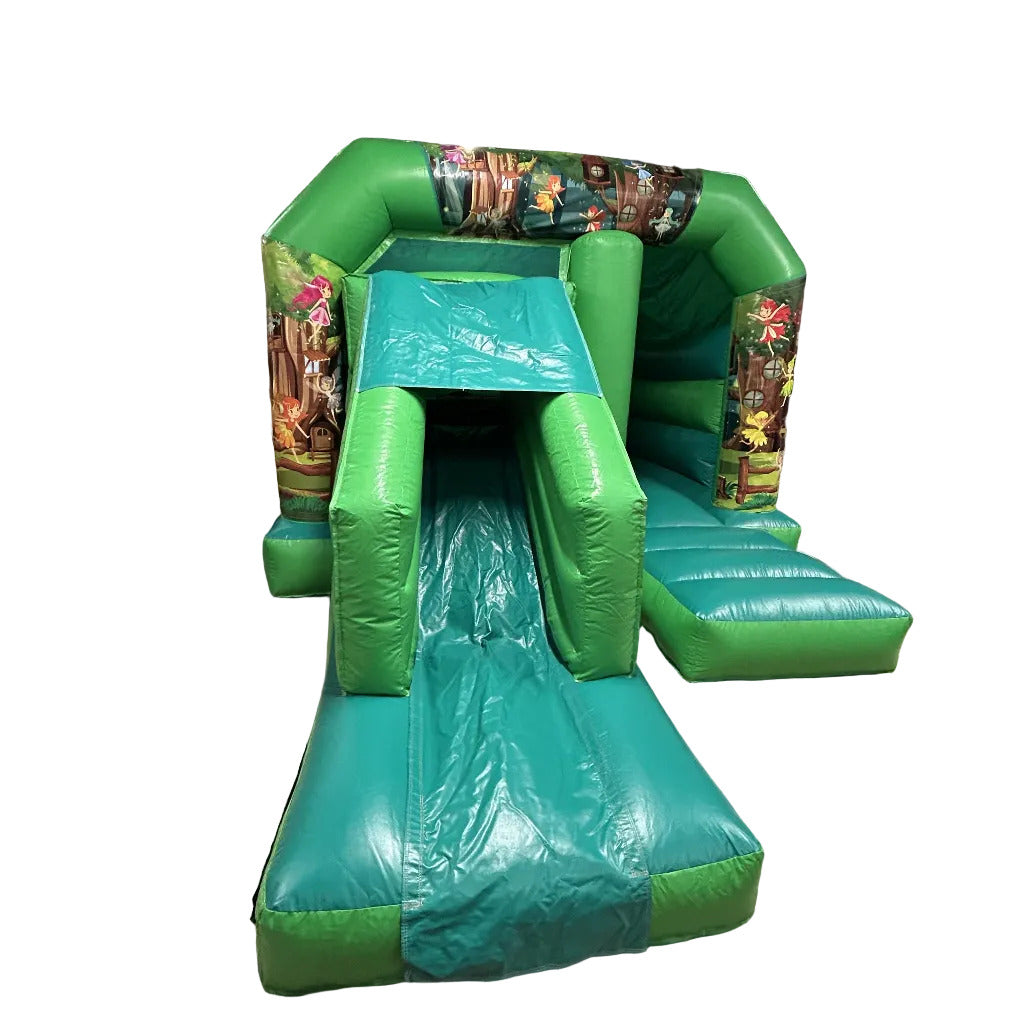 Fairy 2 Bounce 'n' Slide Green