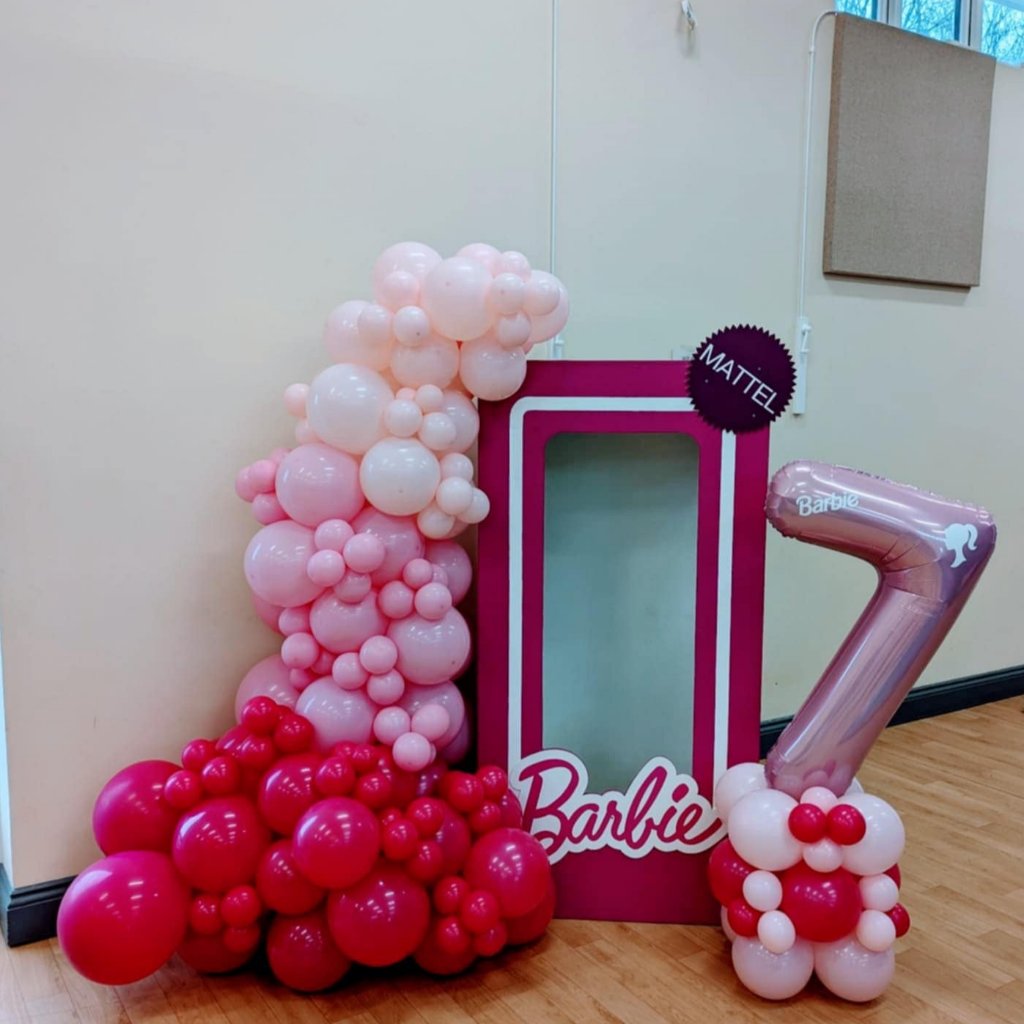 6ft Wooden Barbie Selfie Box