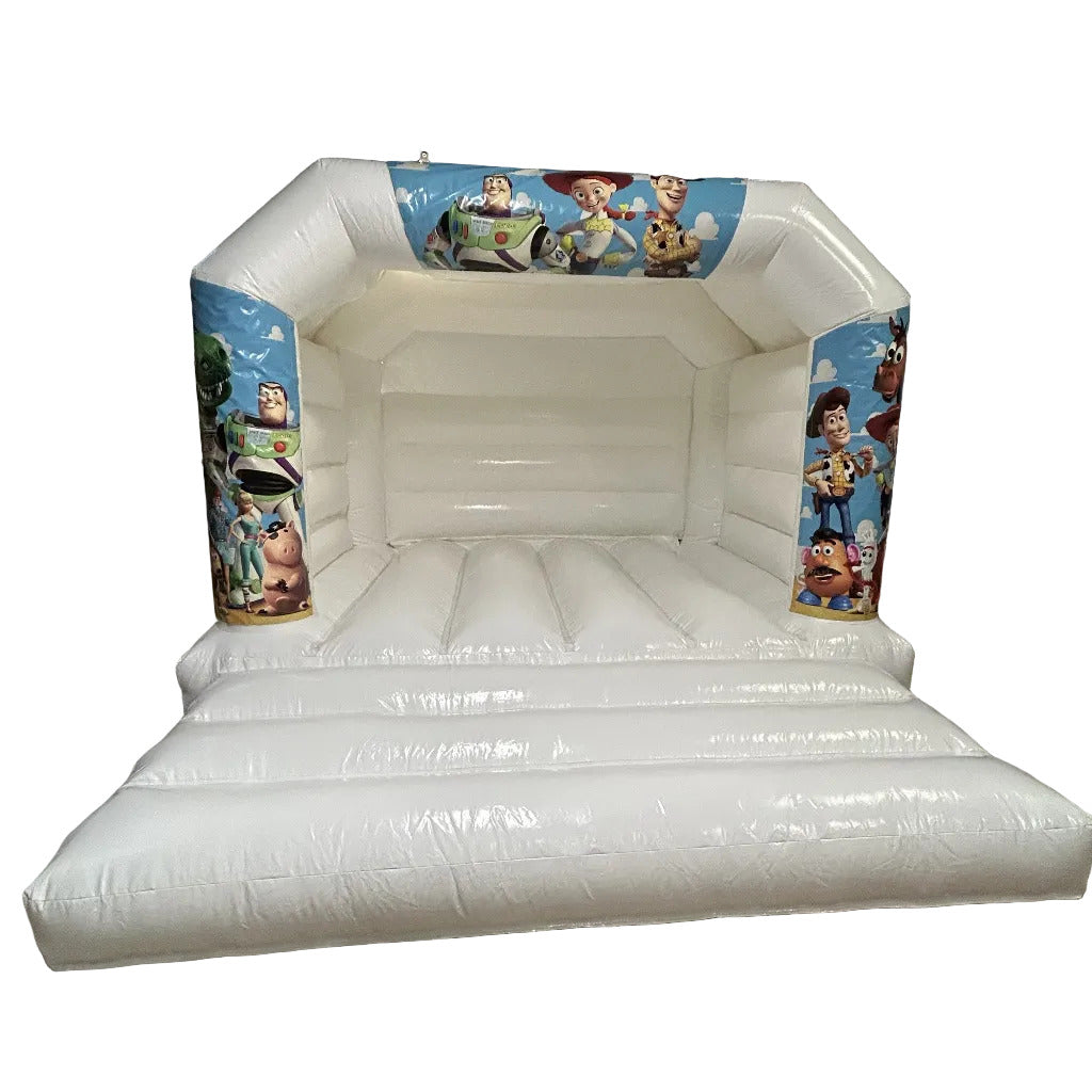 White Bouncy Castle Toy Story