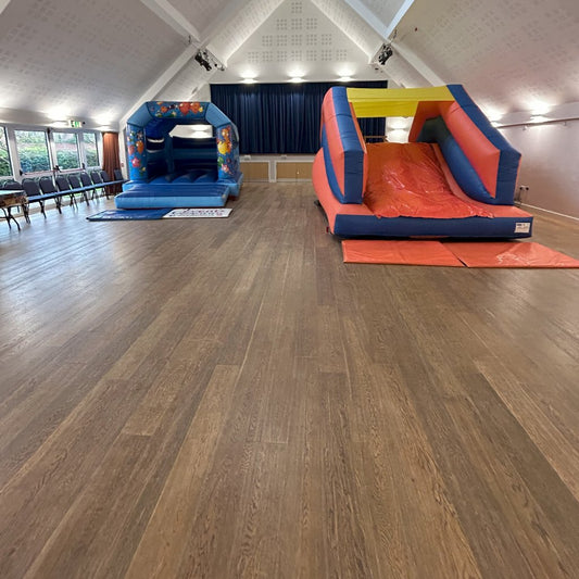 1 x Bouncy Castle & 1 x Up 'n' Over Slide