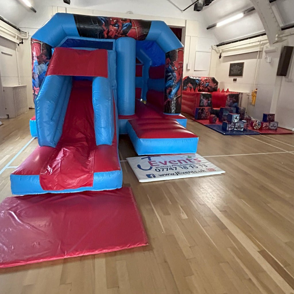 Spidey Themed Soft Play Shapes