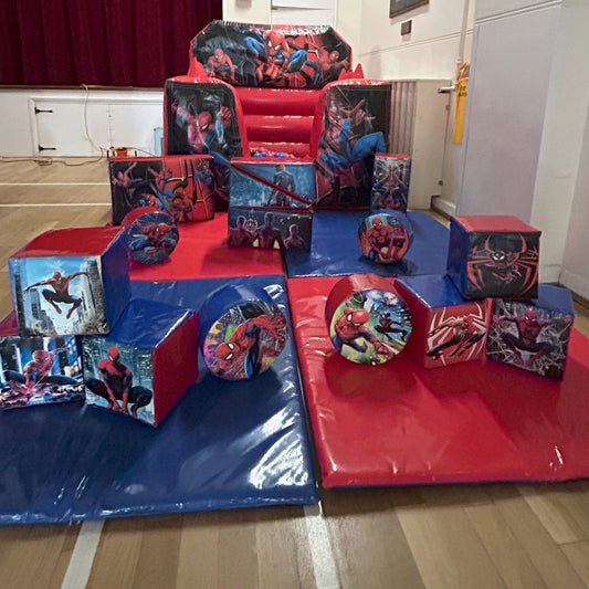 Spidey Bounce n Slide, Ball Pool & Soft Play Package