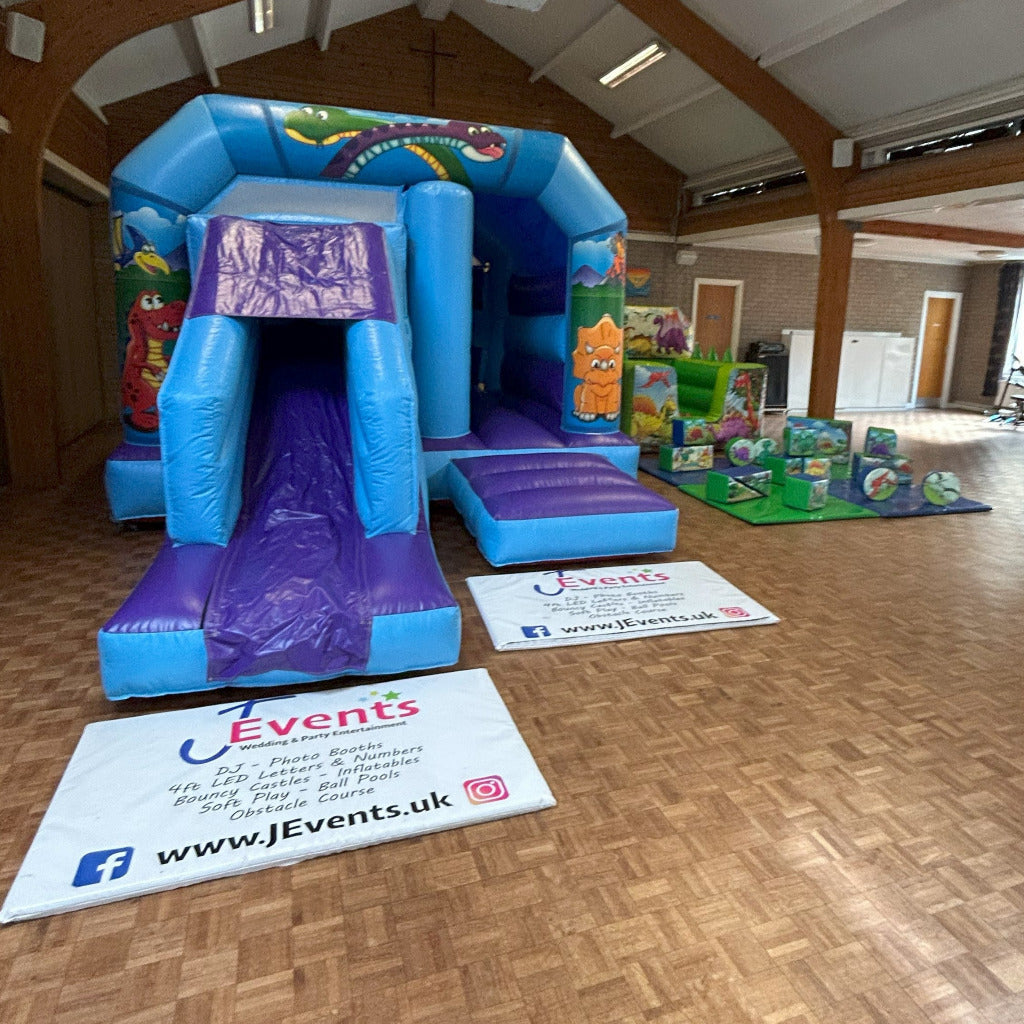 Dinosaur Soft Play Shapes