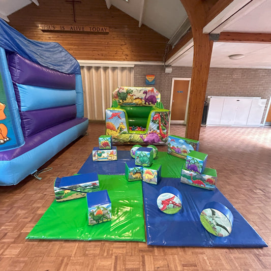 Dinosaur Soft Play Shapes