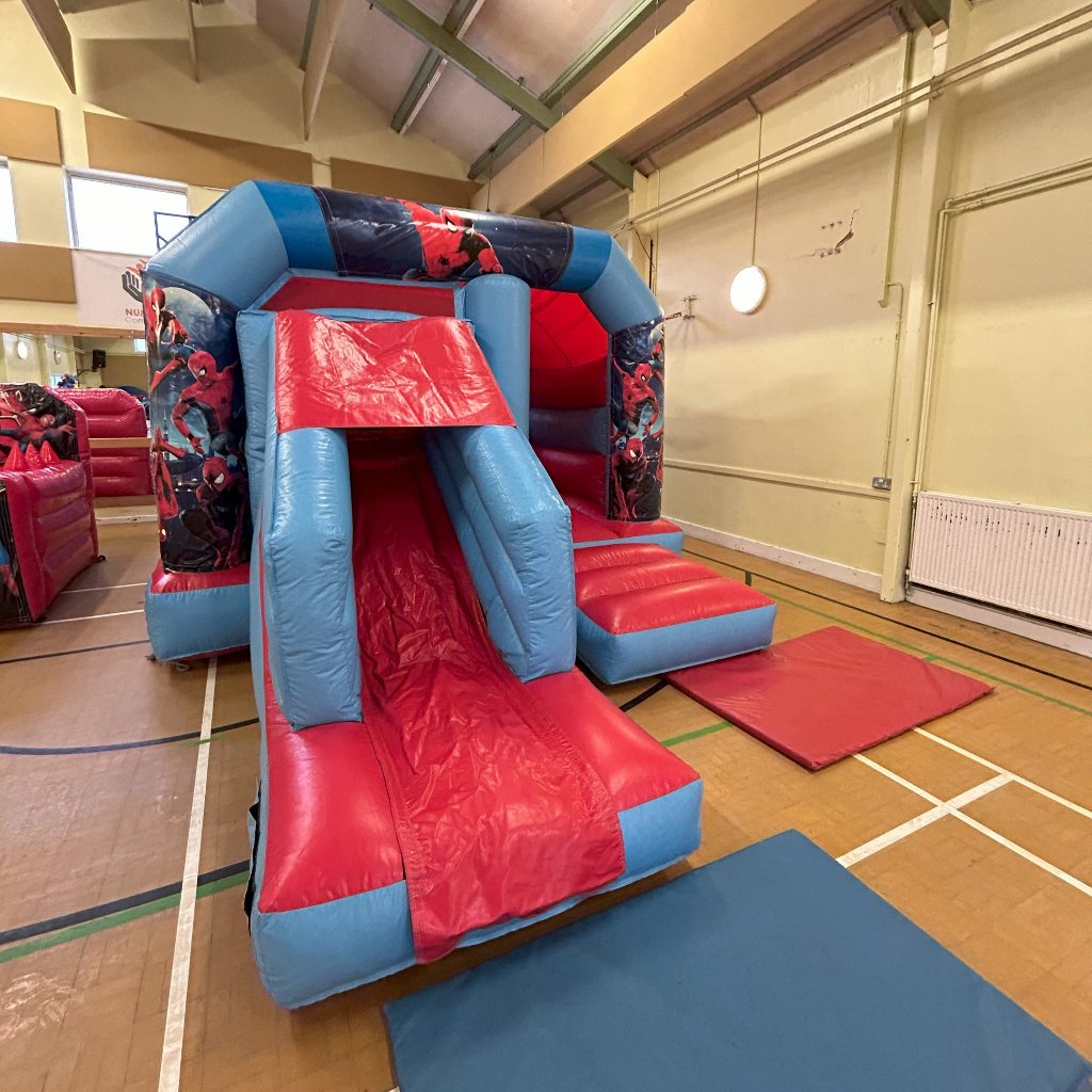 Spidey 2 Red & Blue Bounce 'n' Slide