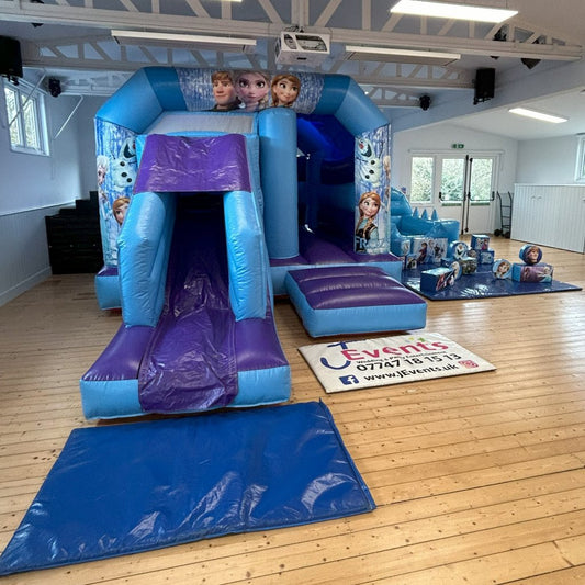 Frozen 2 Themed Soft Play Shapes