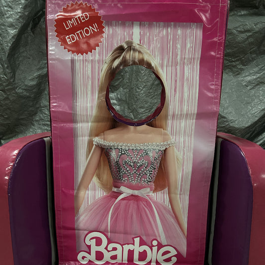 Barbie ‘Face in Hole’  Peek a Boo Pink & Purple