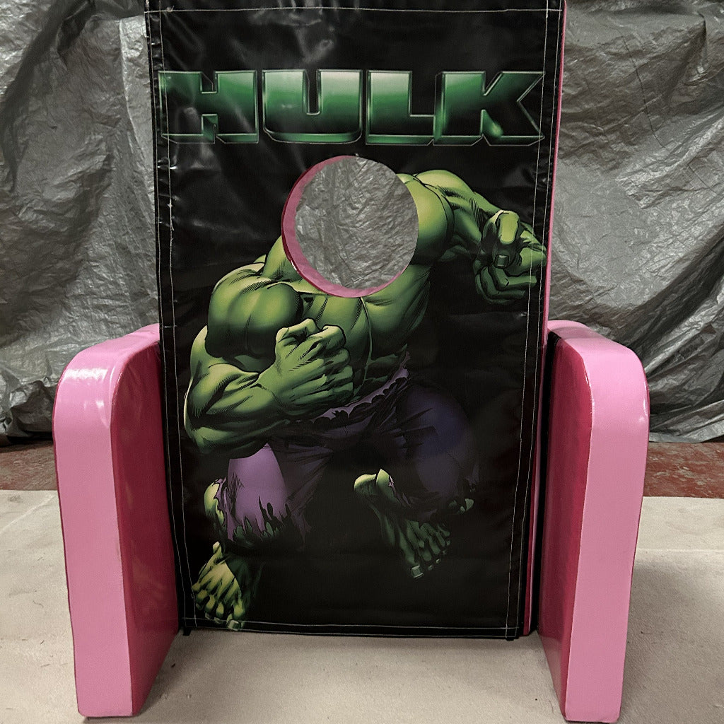 Hulk ‘Face in Hole’ Peek a Boo Pink