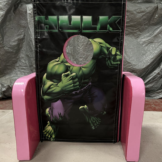 Hulk ‘Face in Hole’  Peek a Boo Pink