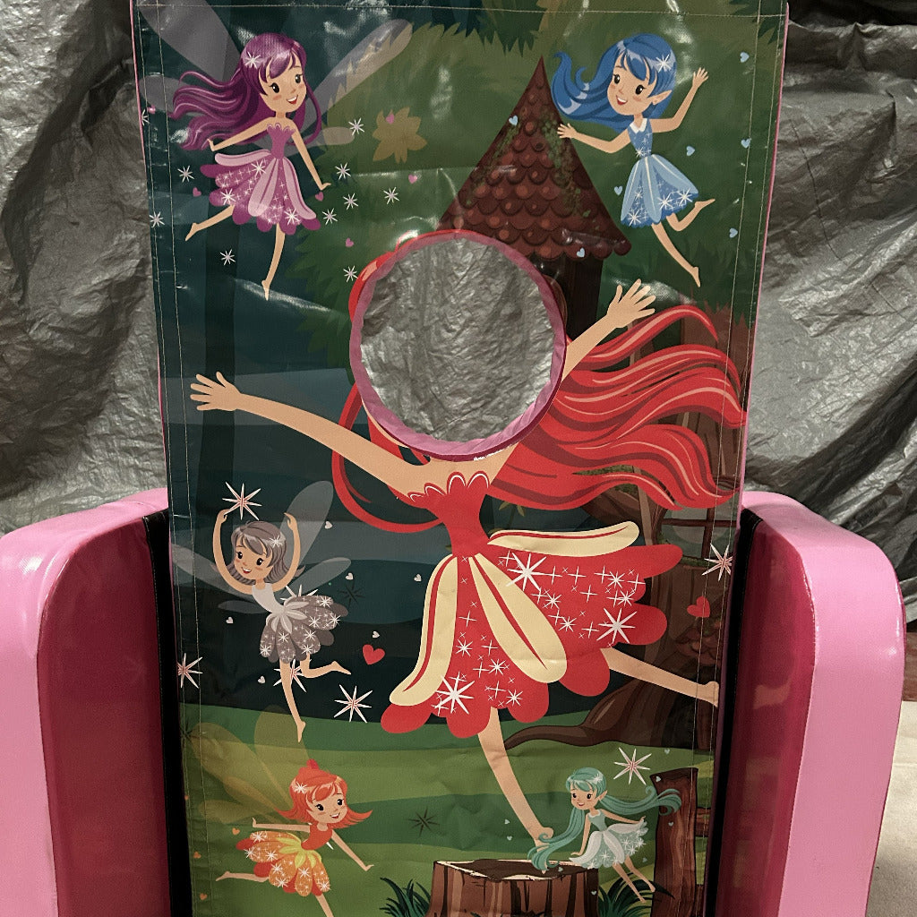 Fairy ‘Face in Hole’  Peek a Boo Pink