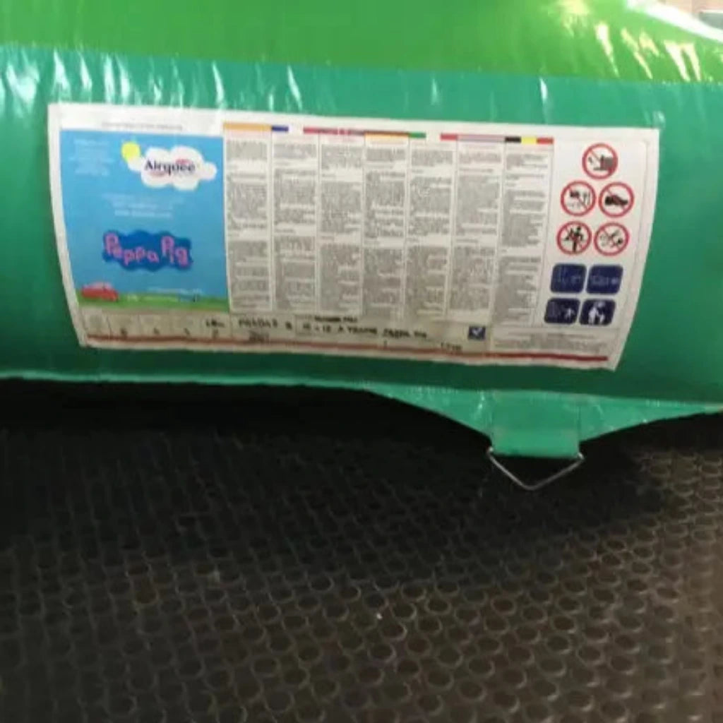 Peppa Pig Bouncy Castle