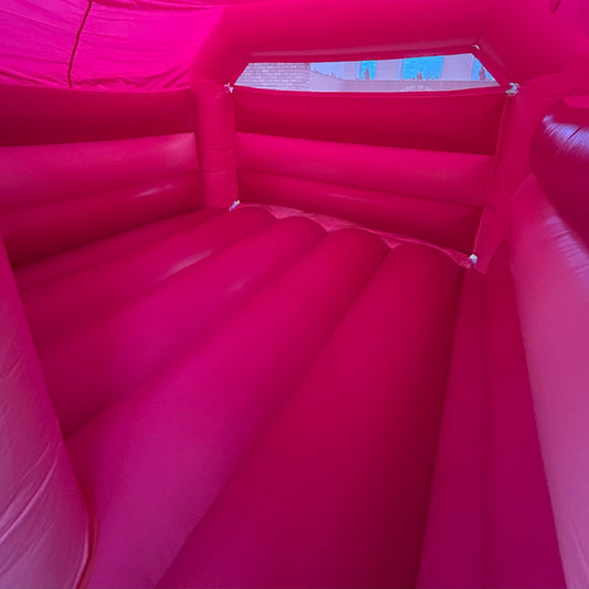 Pink Bounce 'n' Slide Farm Yard 2 Themed