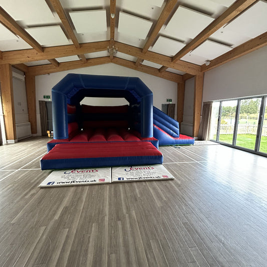 Red & Blue Bounce 'n' Slide Plain