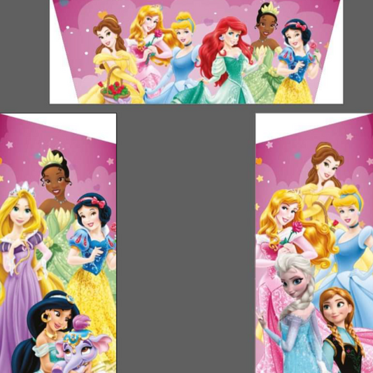 Pink & Purple Bounce 'n' Slide Princess 2