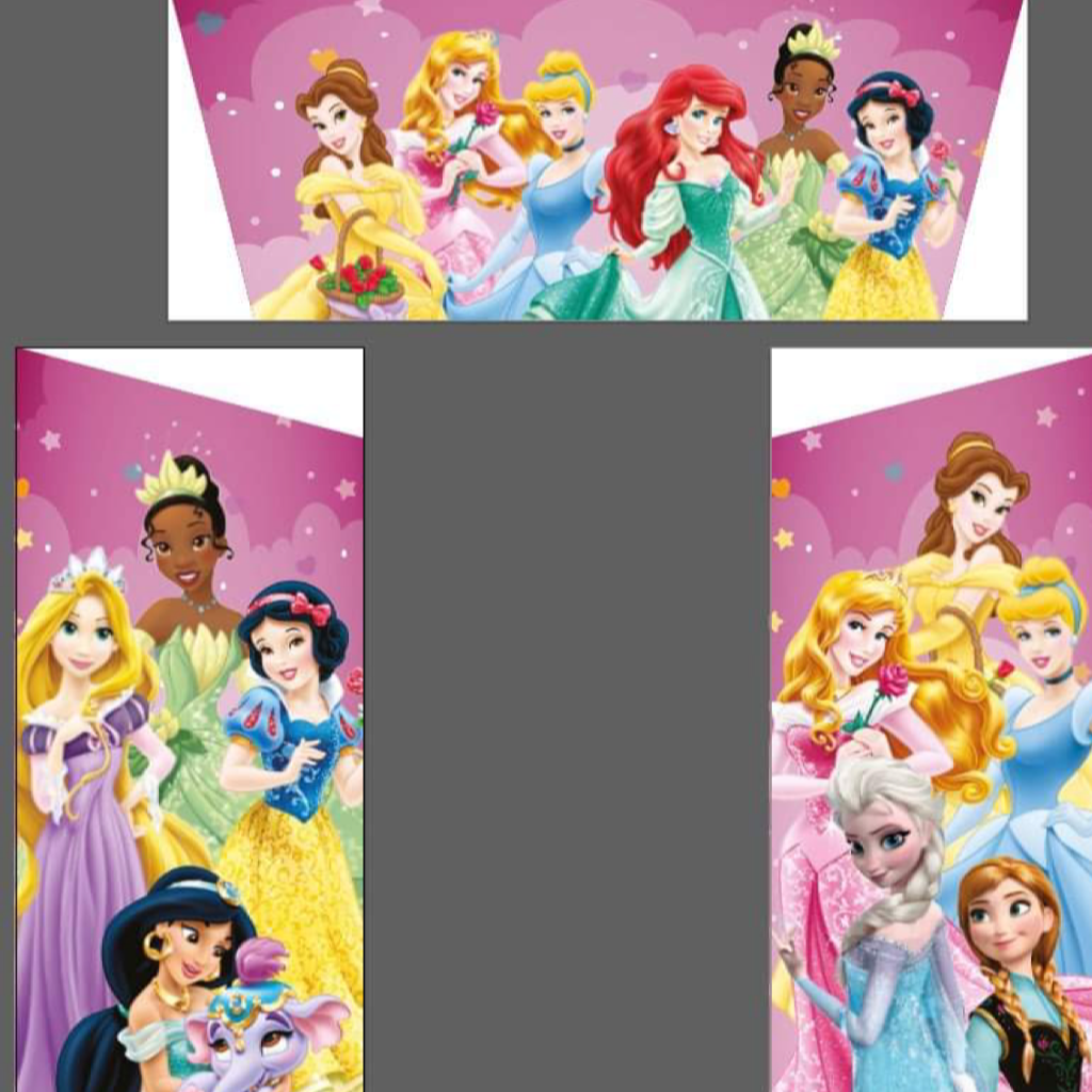 Princess Bouncy Castle, Princess Bounce 'n' Slide Bouncy Castle, Ball Pool & Soft Play Package