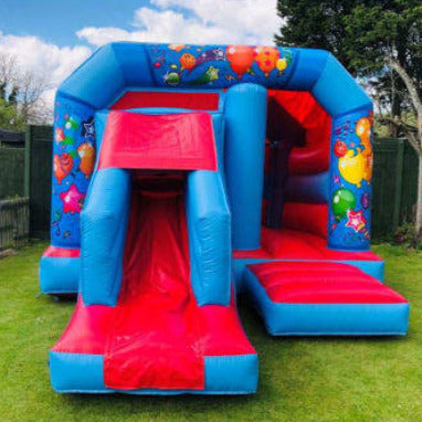 Red & Blue Bounce 'n' Slide