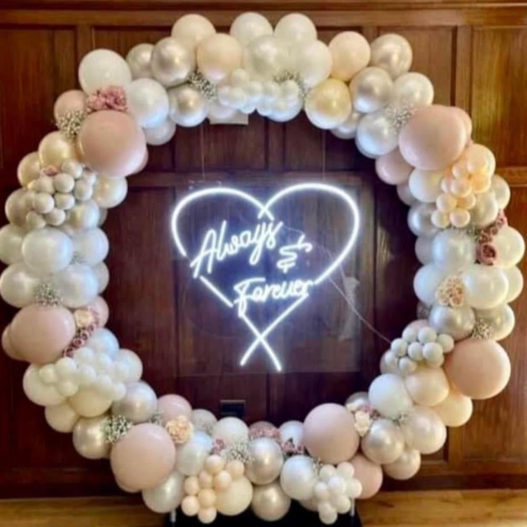 Always & Forever Neon Sign